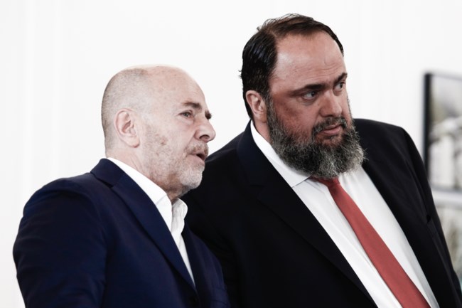 Αδιέξοδο στη Super League: Νέα ισοπαλία Αλαφούζου - Μαρινάκη - Επίθεση στον Σαββίδη από τον ιδιοκτήτη της ΠΑΕ Ολυμπιακός