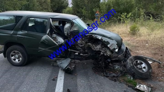 Θεσσαλονίκη: Στρατιωτικό τζίπ έπεσε σε δέντρο - Ελαφρά τραυματίας ο οδηγός