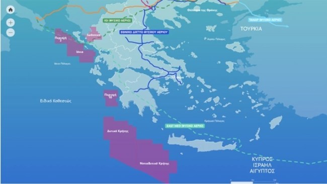 Υδρογονάνθρακες: Νέα σελίδα στην Κρήτη μετά το ενδιαφέρον της Chevron - Πιθανοί πόροι 200 δισεκ. κυβικά μέτρα στο Ιόνιο