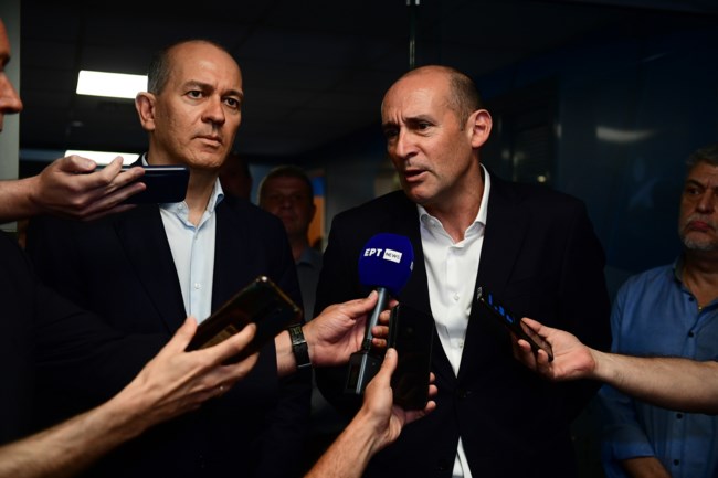 Αδερφοί Αγγελόπουλοι για ΣΕΦ: "Είναι πλέον το σπίτι μας - Ευχαριστούμε από καρδιάς τον πρωθυπουργό"