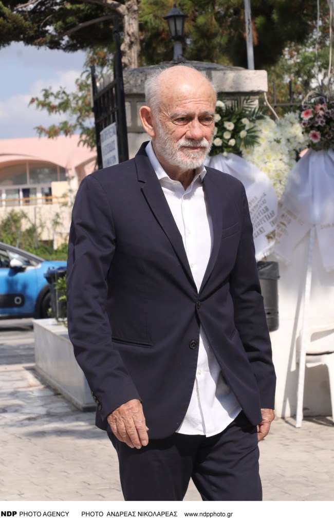 κηδεια Λιζέτα Νικολάου