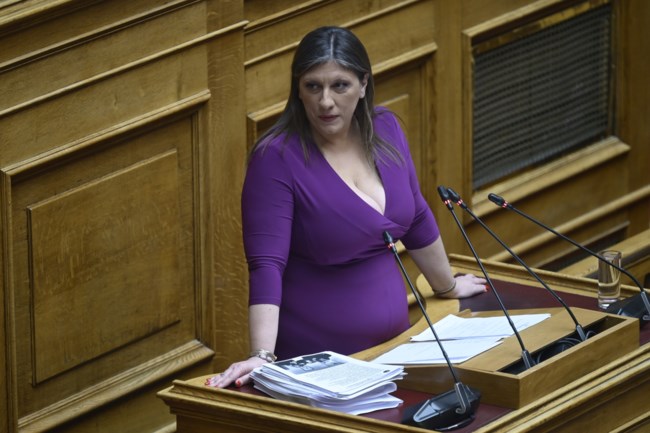 Επίθεση Κωνσταντοπούλου σε Μητσοτάκη για ΟΠΕΚΕΠΕ: Είναι γκαντέμης αλλά διαχέει την τύχη στους υπόλοιπους