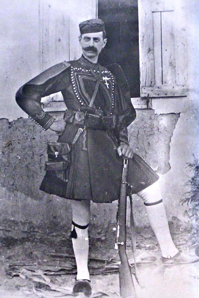 Παύλος Μελάς