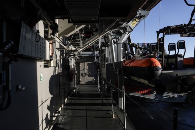 ΦΡΕΓΑΤΑ BELHARRA ΚΙΜΩΝ