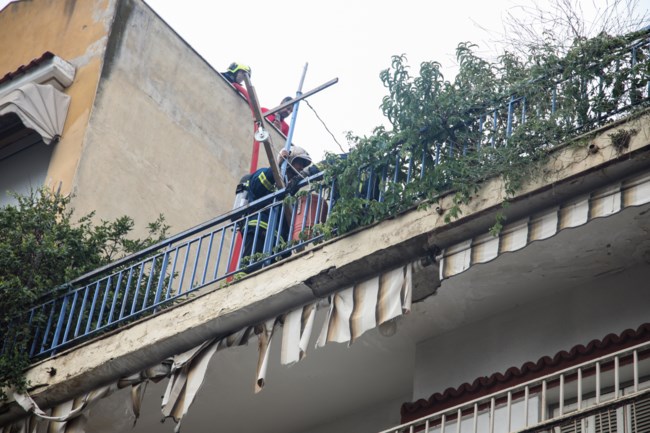 Πυροσβέστης Ταράτσα