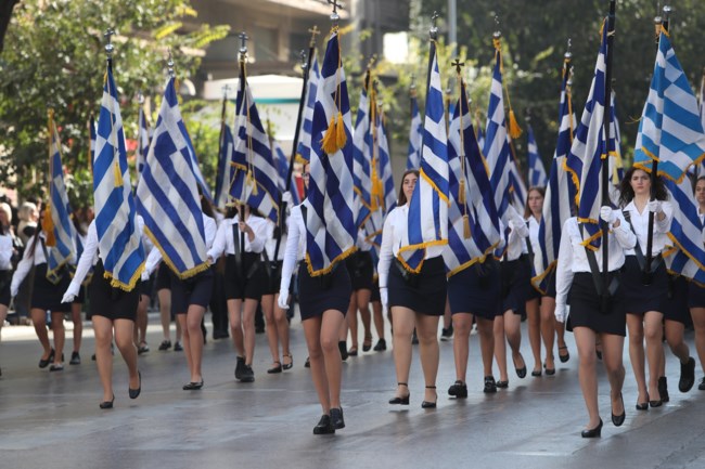 Παρέλαση 28η Οκτωβρίου