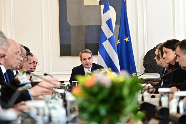 Μητσοτάκης στο υπουργικό για τα Τέμπη: Κάποιοι θέλουν να μετατρέψουν τη διαδήλωση σε μοχλό για την πολιτική αποσταθεροποίηση
