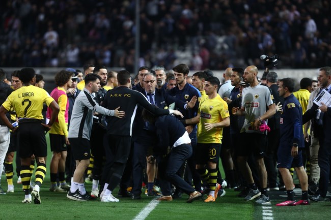 Εξώδικο της ΠΑΕ Ολυμπιακός στην ΕΠΟ για το επεισόδιο με τον προπονητή της ΑΕΚ, μετά τον αγώνα με τον ΠΑΟΚ