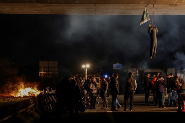 ΓΑΛΛΙΑ ΑΓΡΟΤΙΚΕΣ ΚΙΝΗΤΟΠΟΙΗΣΕΙΣ