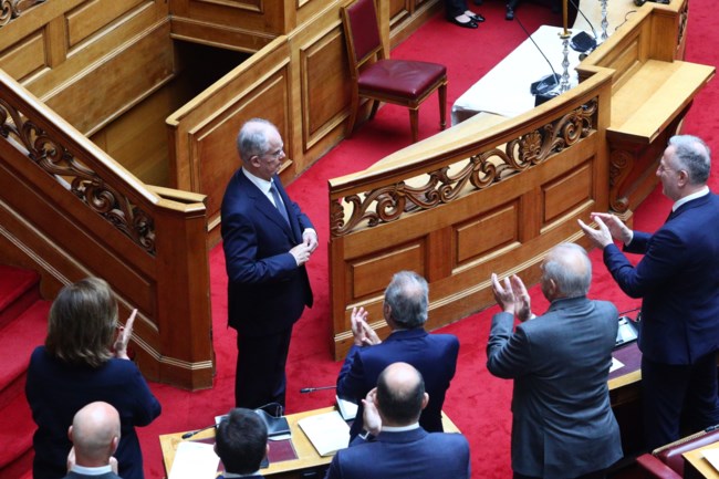 Ορκωμοσία Τασούλα