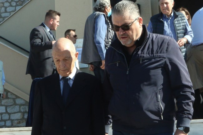 Οι τελευταίες δημόσιες εμφανίσεις του Κώστα Σημίτη και το μήνυμα της τελευταίας ομιλίας του [εικόνες]