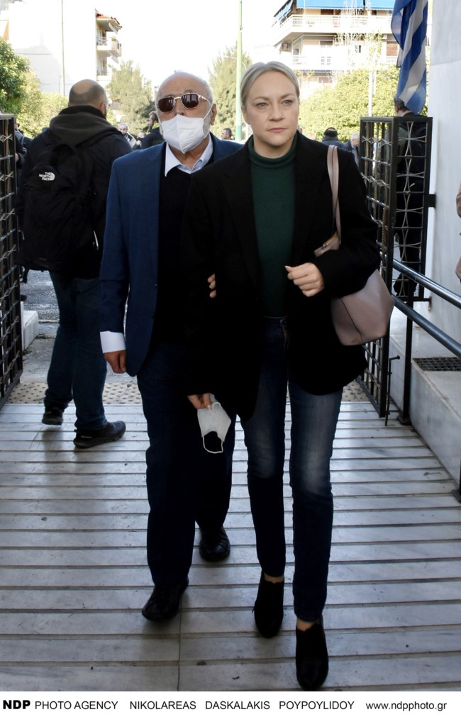 κηδεια ξανθοπουλου