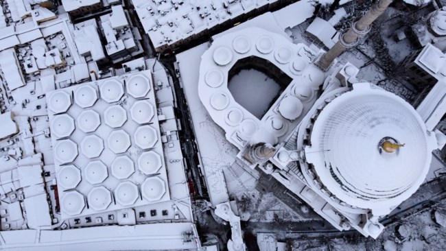 Κωνσταντινούπολη drone