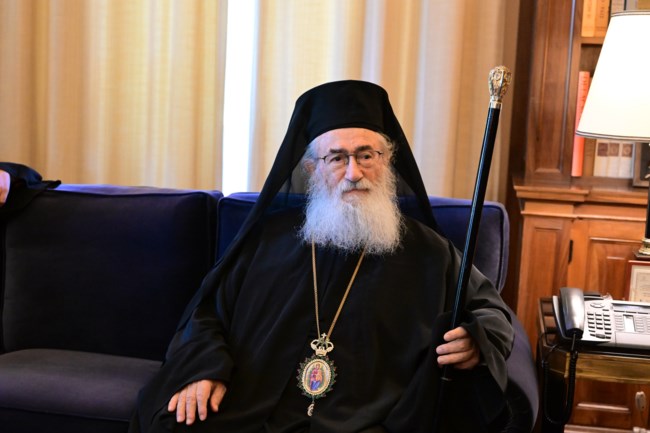 Ξαφνική "ανταρσία" στη Μονή Σινά: Μοναχοί προσπαθούν να καθαιρέσουν τον Αρχιεπίσκοπο Δαμιανό