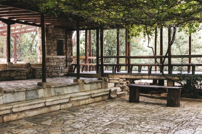Φιλοπάππου: Ανοίγει ο δρόμος για την αποκατάσταση του "Αναπαυτηρίου" του Πικιώνη [εικόνες]