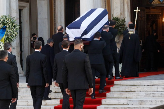 Κηδεία τέως βασιλιά Κωνσταντίνου
