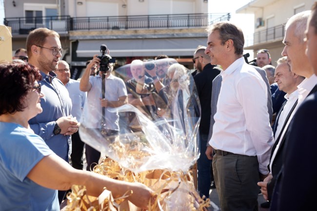Μητσοτάκης από Ορεστιάδα για το μεταναστευτικό: Η Ελλάδα είναι πρότυπο στη φύλαξη των συνόρων