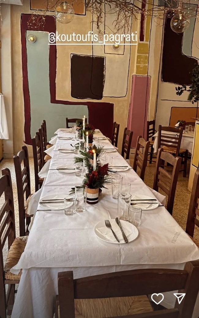 Τζένη Μπαλατσινού: Για παραδοσιακό σουβλάκι στο Παγκράτι με μεγάλη παρέα - Το ιδιαίτερο μαγαζί που επέλεξε