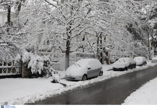 Χιόνια Αθήνα