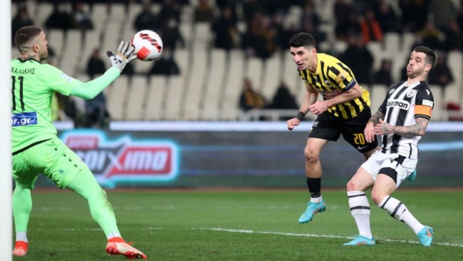 ΑΕΚ-ΠΑΟΚ 1-1: Η μία δεν κερδίζει ντέρμπι, ο άλλος δεν χάνει