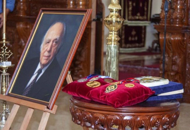 Κηδεία Λυσσαρίδη
