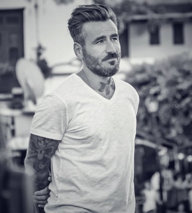 Ο Γιώργος Μαυρίδης έγινε 42 ετών και μας έδειξε για πρώτη φορά τη σύντροφό του