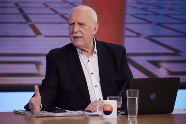 Πέθανε μετά από έμφραγμα ο Γιώργος Παπαδάκης - Σε ηλικία 74 ετών