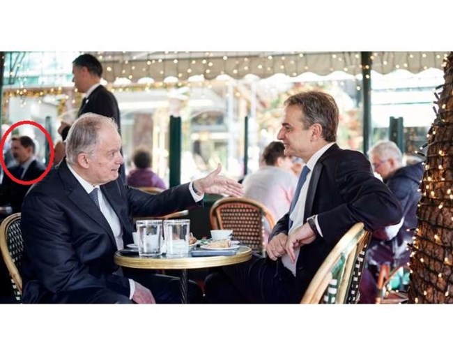 Η τυχαία συνάντηση του Παύλου με τον Κυριάκο Μητσοτάκη στο Κολωνάκι και το εντυπωσιακό διαμέρισμα στην Ηρώδου Αττικού