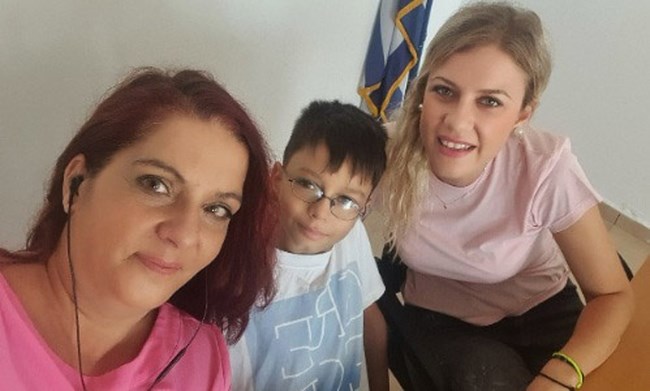 Μαθράκι: Ο 9χρονος Τάσος θα παρελάσει μόνος του με τη γαλανόλευκη - Είναι ο μοναδικός μαθητής του νησιού [εικόνες]