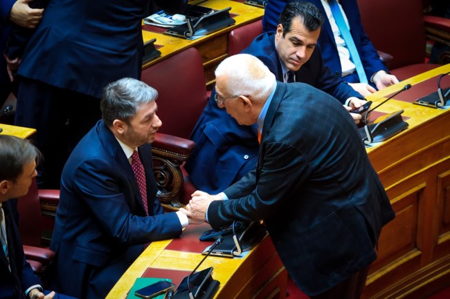 Κακλαμάνης με Ανδρουλάκη
