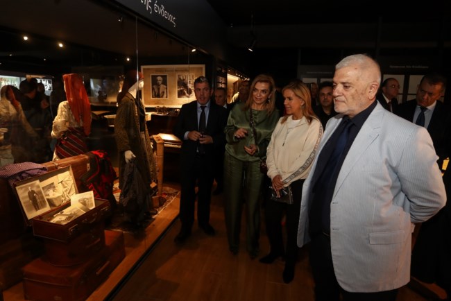 Εγκαινιάστηκε το Μουσείο Προσφυγικού Ελληνισμού στο γήπεδο της ΑΕΚ [εικόνες - βίντεο]