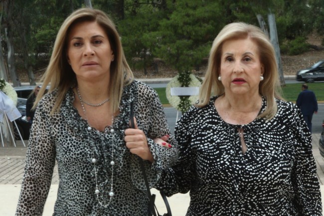 Κηδεία Μαρτίνου