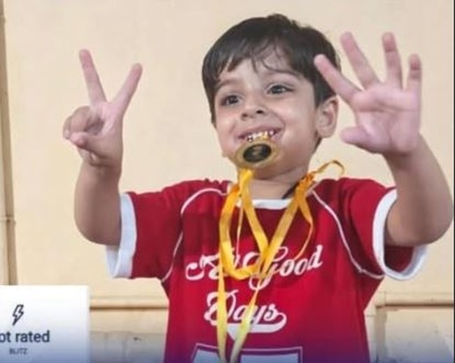 Παιδί-θαύμα: Ο νεότερος σκακιστής που μπήκε σε παγκόσμια κατάταξη είναι 3,5 ετών και πηγαίνει νηπιαγωγείο