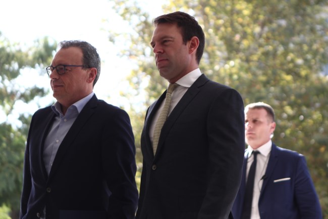 Στον Άρειο Πάγο ο Κασσελάκης: Συνάντηση με την εισαγγελέα Γωργία Αδειλίνη για τις υποκλοπές [εικόνες - βίντεο]