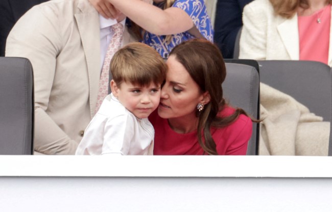 kate middleton prince louis