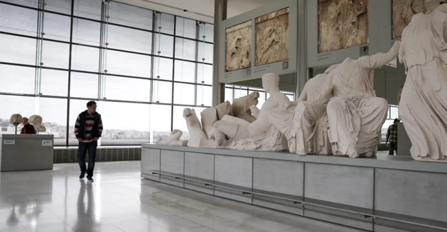 γλυπτα παρθενωνα