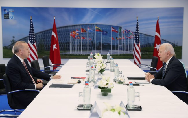 Τετ α τετ Μπάιντεν - Ερντογάν: "Είχαμε μία καλή συνάντηση" - "Δεν υπάρχει θέμα που δεν μπορεί να επιλυθεί"