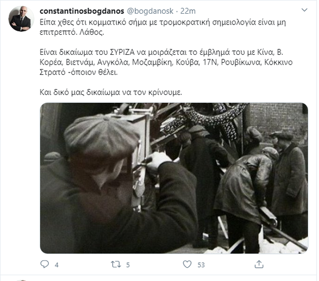 Μπογδάνος ανάρτηση
