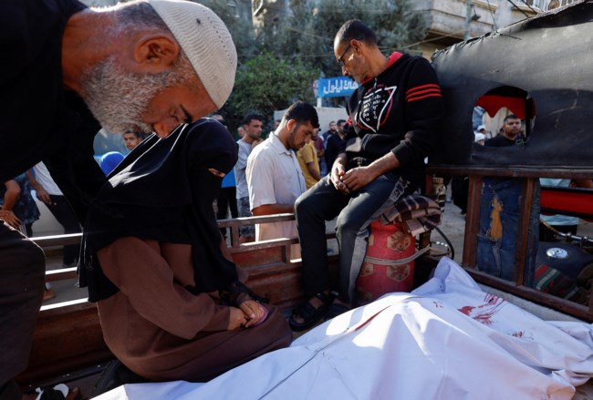 γαζα νεκροι