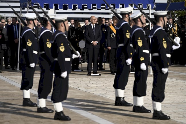 Δένδιας: Το πιο σύγχρονο Πολεμικό Ναυτικό στην ελληνική Ιστορία - Θα προστατεύει τα συμφέροντα της Ευρώπης