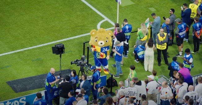 Euro 2024 Youtuber