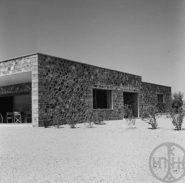 Κτήριο Ξενία στις Μυκήνες,1953