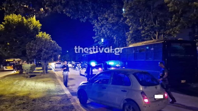 Πυροβολισμοί στο ΑΠΘ