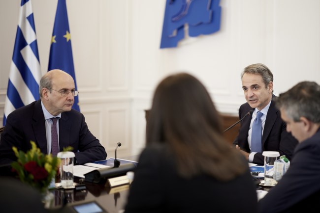 Μητσοτάκης για αγρότες: Δεν βοηθούν οι ακραίες ενέργειες - Σε σχέση με το 2024 θα λάβουν μισό δισ. παραπάνω