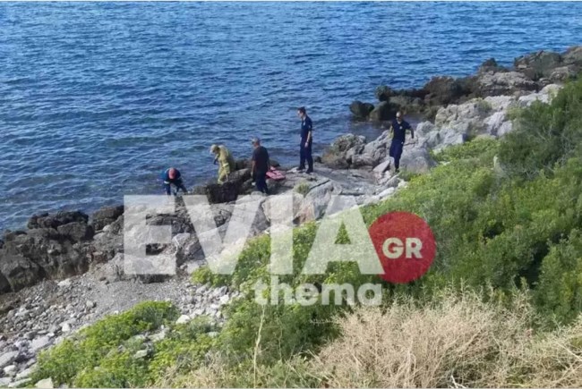 Τραγωδία στην Εύβοια:45χρονος οδηγός μηχανής προσέκρουσε στα βράχια