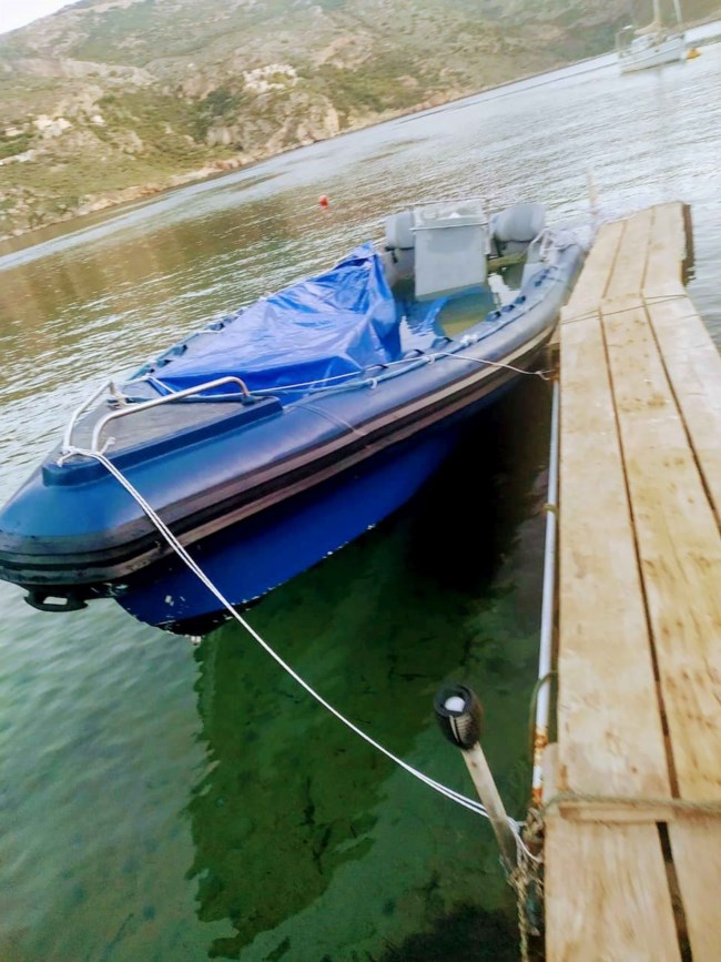Μεγάλη επιχείρηση του Λιμενικού: Κατασχέθηκε ένας τόνος κάνναβης - Άγριο "κυνηγητό" σε φουσκωτό  [Εικόνες]