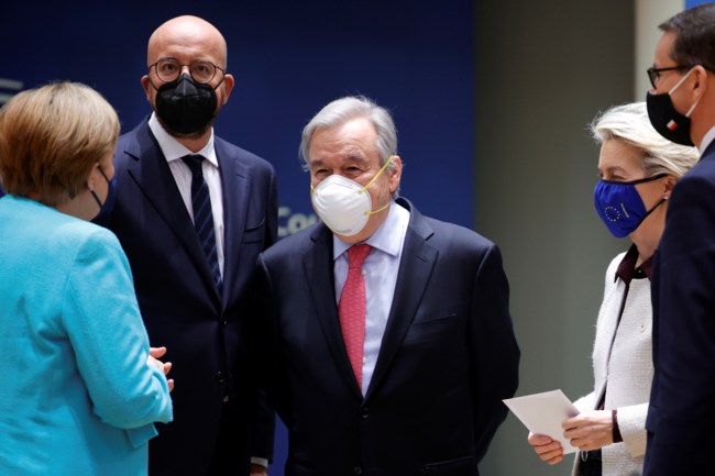 Μητσοτάκης: H θέση της Τουρκίας για λύση στο Κυπριακό στη βάση των δύο κρατών είναι απορριπτέα