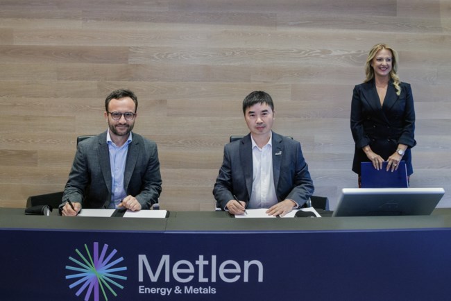 Στρατηγική συνεργασία METLEN-Jinko ESS για έργα αποθήκευσης ενέργειας άνω των 3GWh