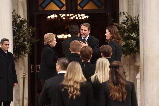 παυλοσ ντε γκρεσ κηδεια