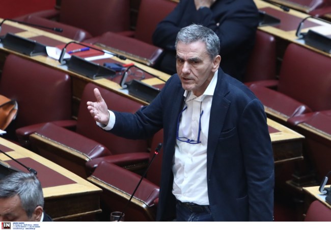 Ευκλείδης Τσακαλώτος